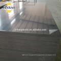JINBAO gray color extrude rigid pvc sheet 10mm thickness pvc panel
